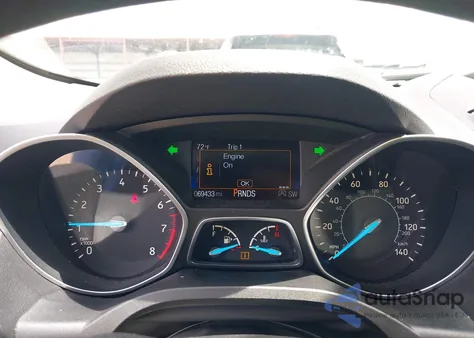 2017 Ford Escape Se из США, поврежденный, VIN 1FMCU9G92HUC22002